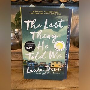 The Last Thing He Told Me Paperback book